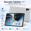 Tablette Android 16 10,1" 12 Go RAM + 128 Go – WiFi 5G