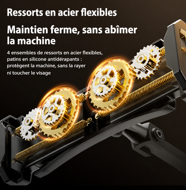Support Téléphone et Tablette Universel à Bras Articulé Réglable