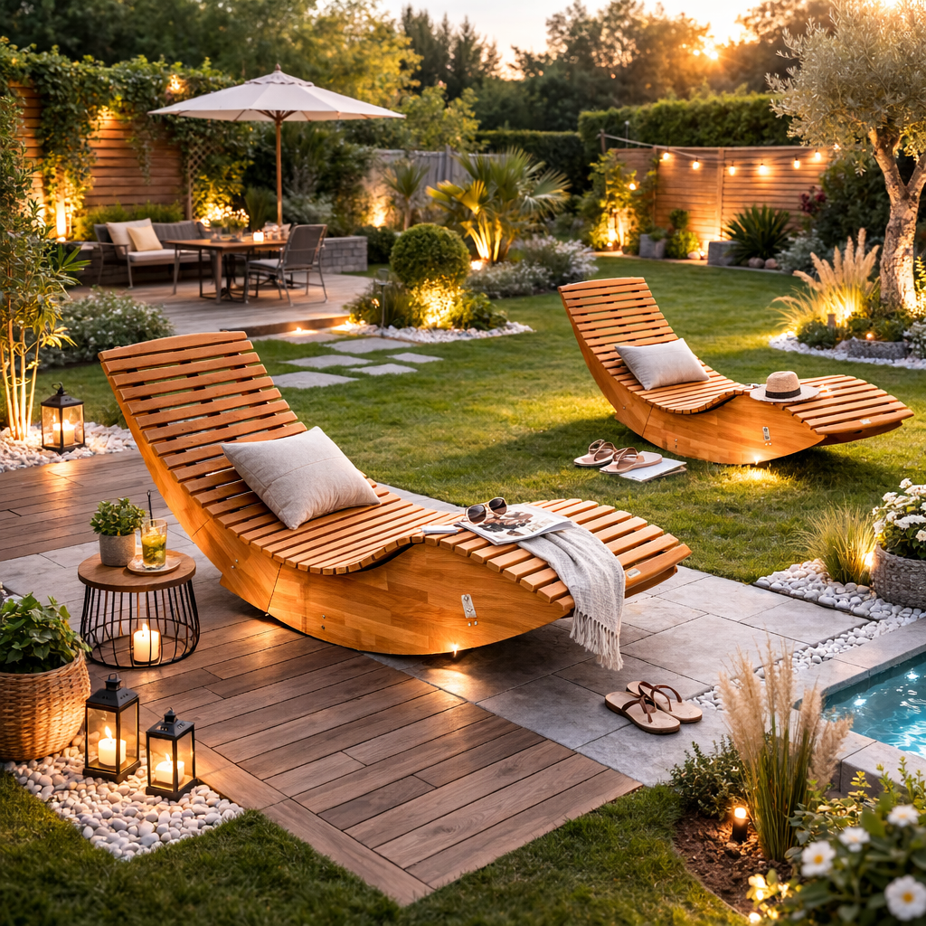Chaise Bali Relax