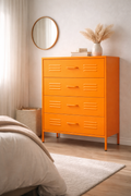 Commode Locker orange