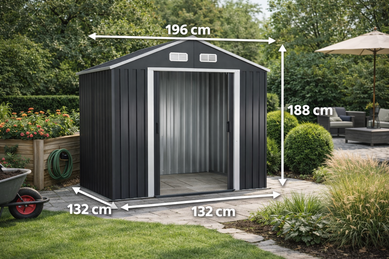 GreenGarden-Cabane de jardin