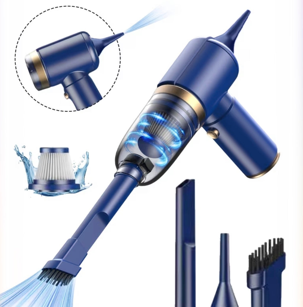 AIR PULSE Aspirateur 2 en 1
