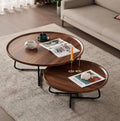 Tables Basses Rosalie Bois & Métal