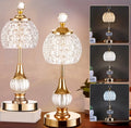 Lampe LED Cristal Rechargeable Sans Fil Design Luxe