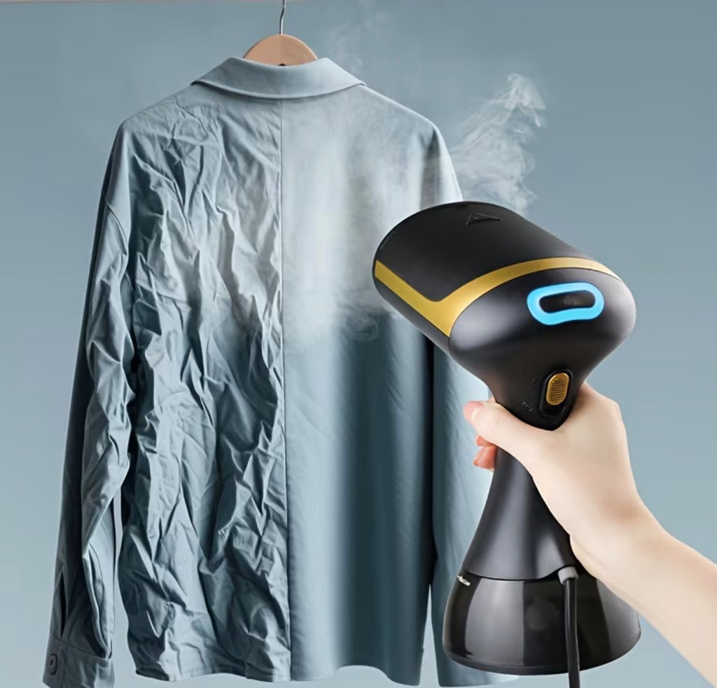 Défroisseur Vapeur Portable Haute Performance – Chauffe Express 20 Secondes