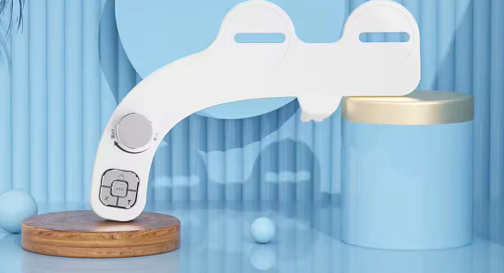 Bouton Bidet Japonais WC avec Jet d’Eau Réglable