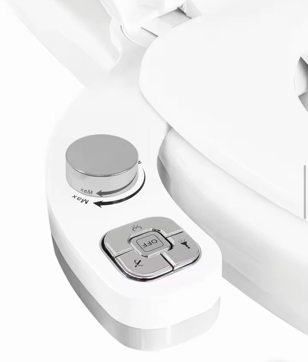 Bouton Bidet Japonais WC avec Jet d’Eau Réglable