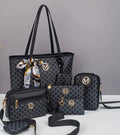 Ensemble 7 Pièces Sacs Femme avec Cabas et Pochettes
