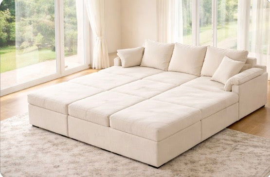 Canapé Modulo Luxe