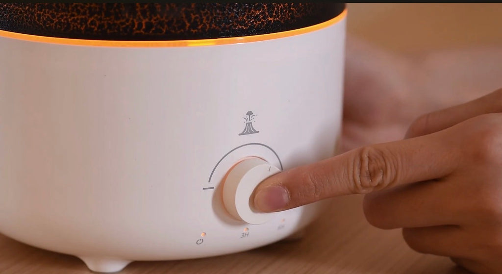 FlameRelax™ – Diffuseur effet flamme