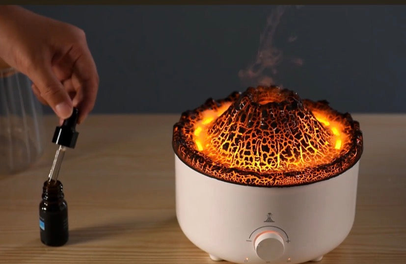 FlameRelax™ – Diffuseur effet flamme