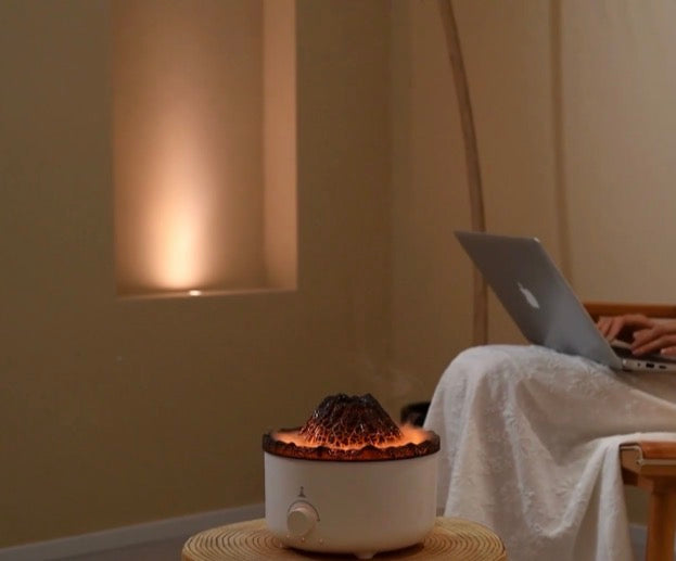 FlameRelax™ – Diffuseur effet flamme