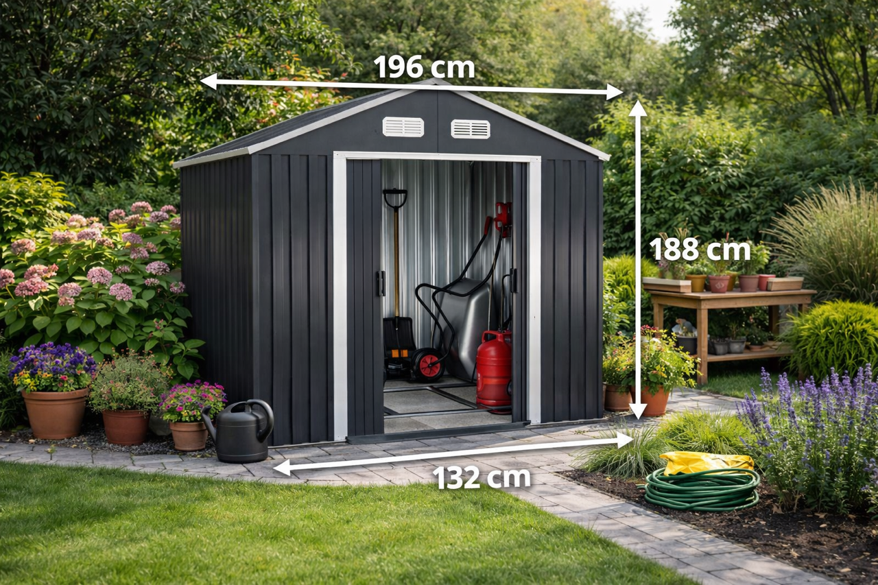 GreenGarden-Cabane de jardin