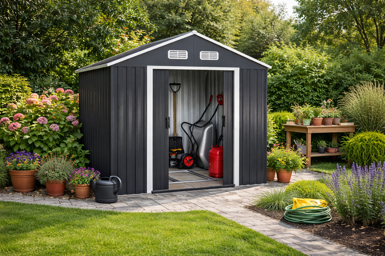 GreenGarden-Cabane de jardin