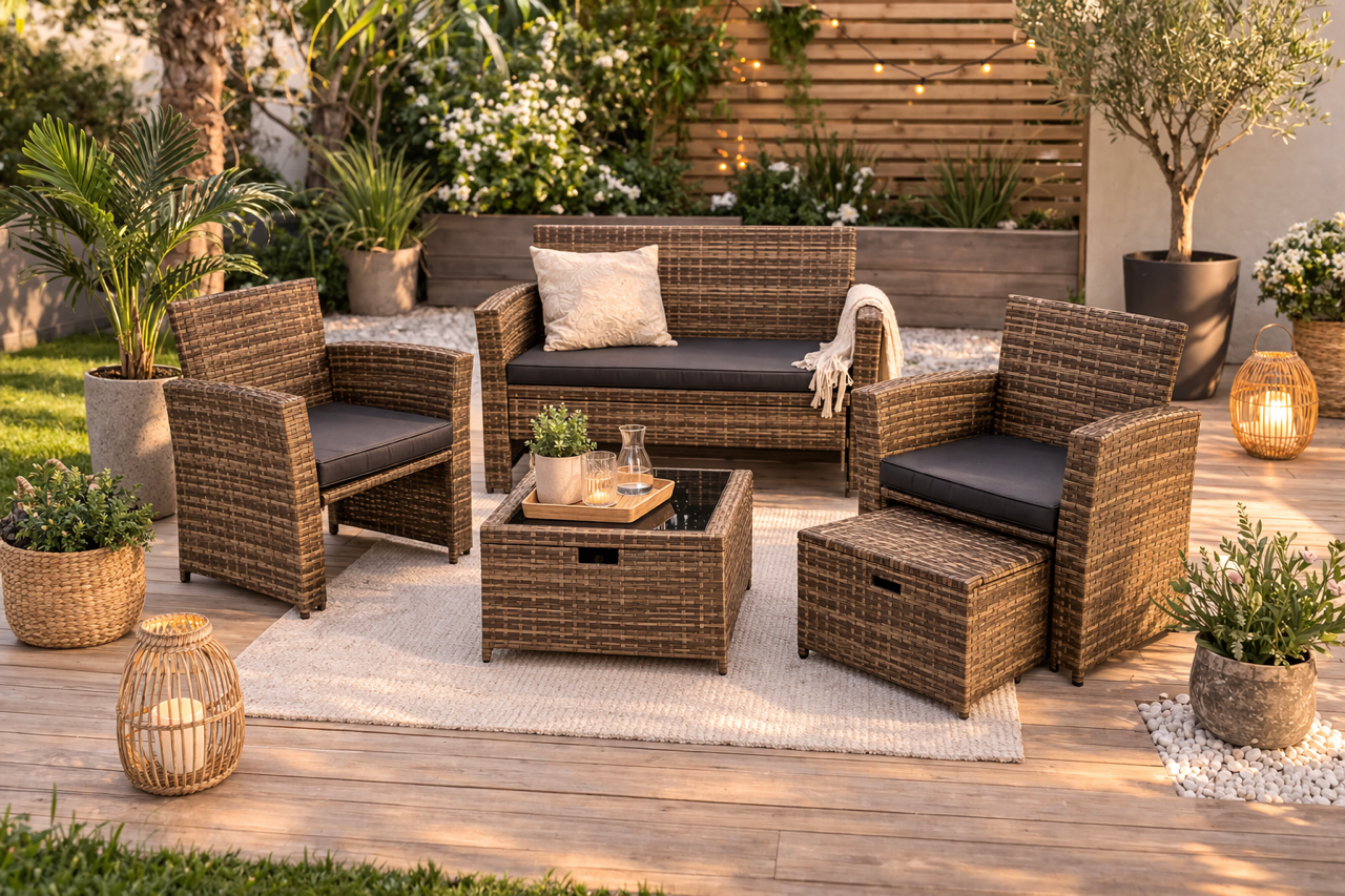 Salon de jardin XXL Confort