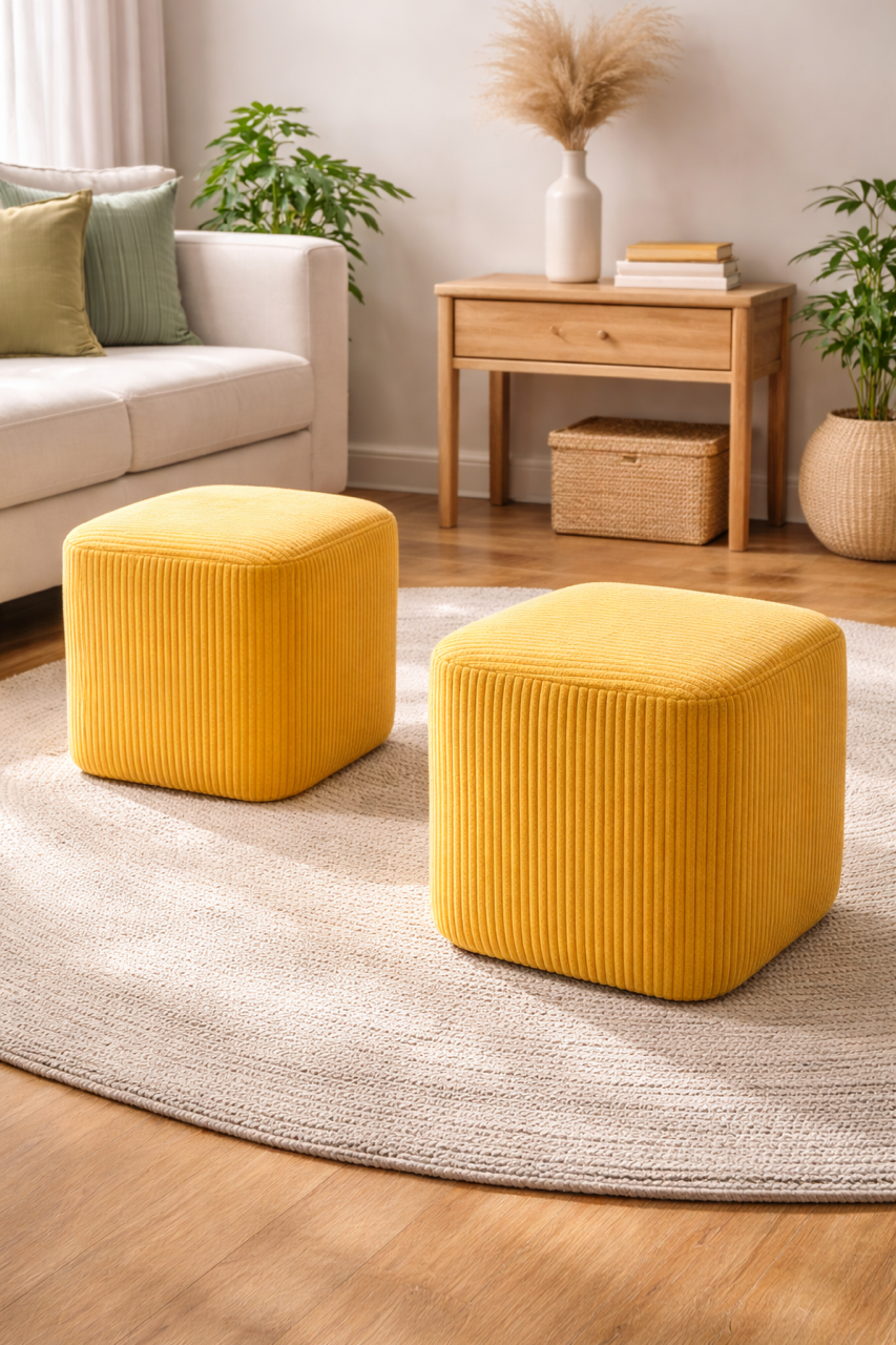 Poufs Jade