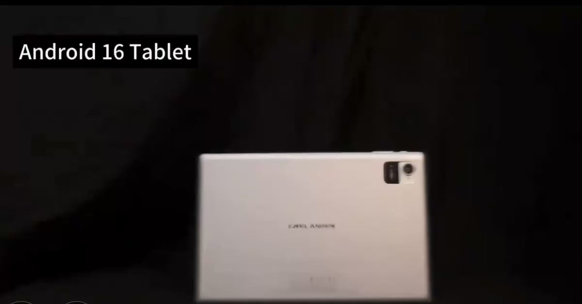 Tablette Android 16 10,1" 12 Go RAM + 128 Go – WiFi 5G