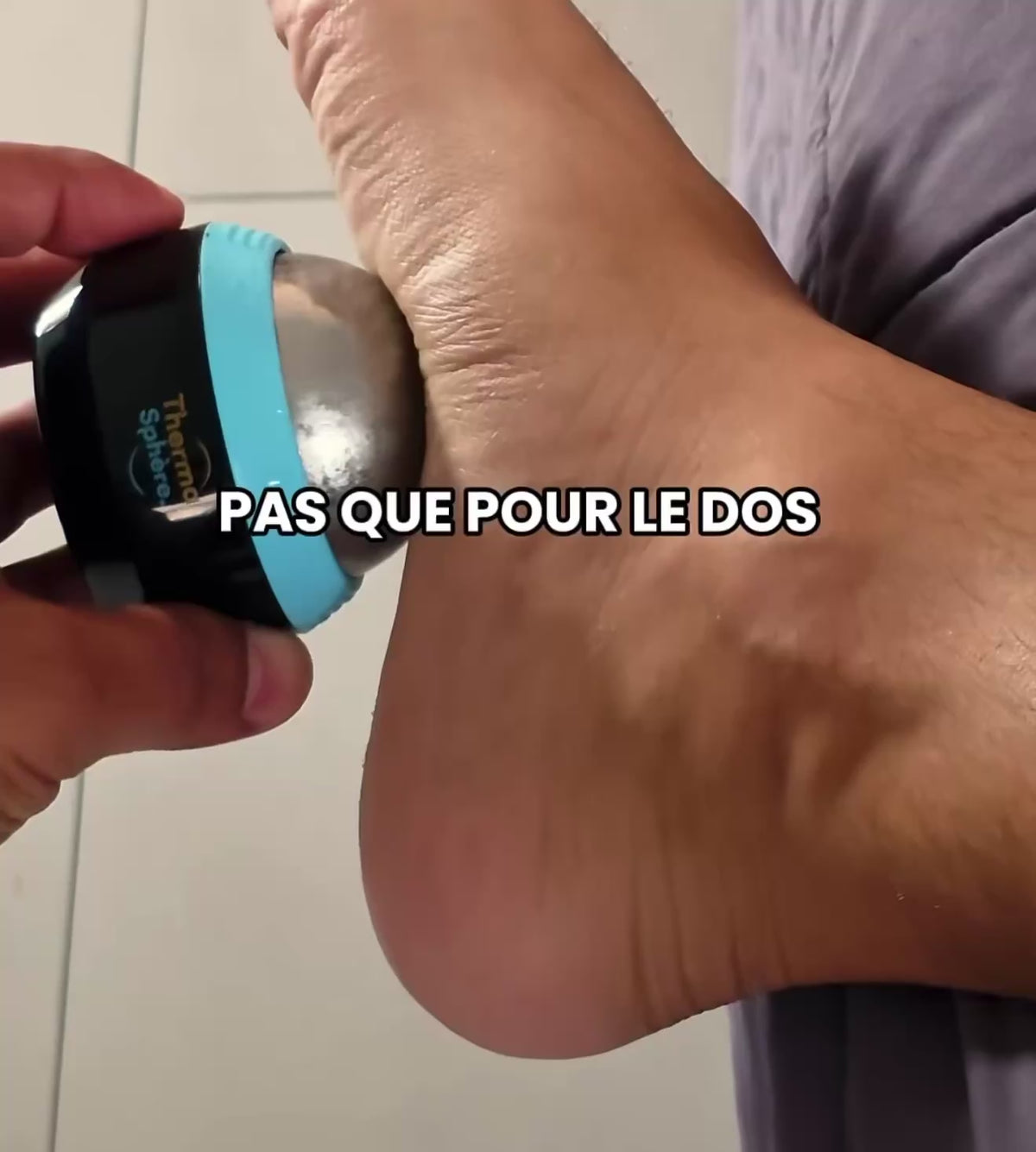 Lot de 2 Mini Masseurs Manuels Rotatifs 360° – Massage Musculaire