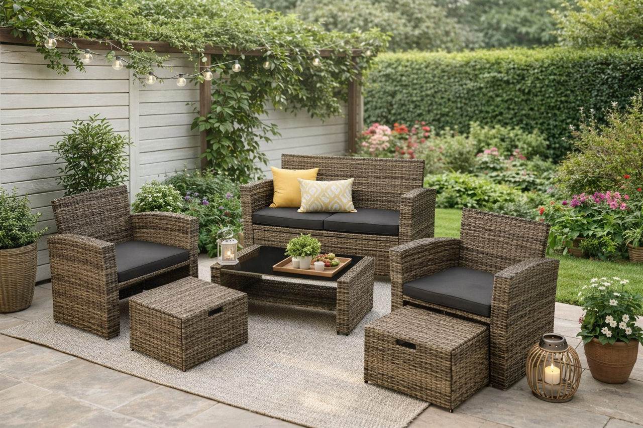 Salon de jardin XXL Confort